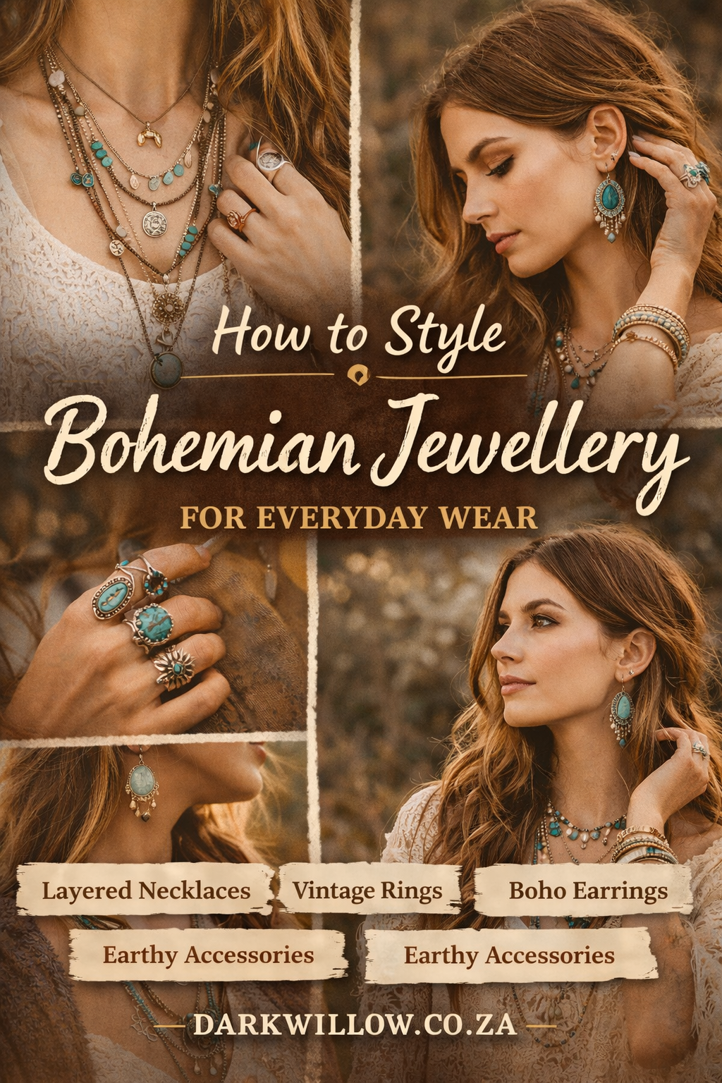 How to Style Bohemian Jewellery for Everyday Wear