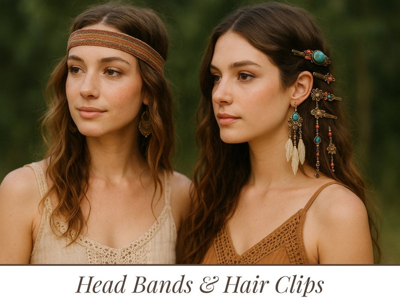 Head Bands & Hair Clips