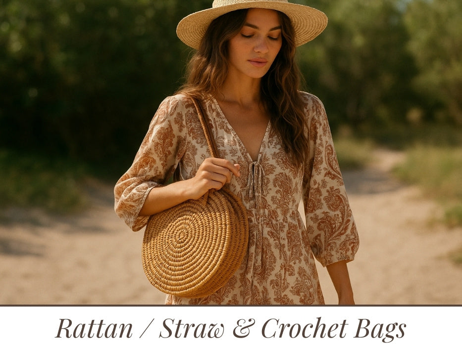 Rattan / Straw Bags