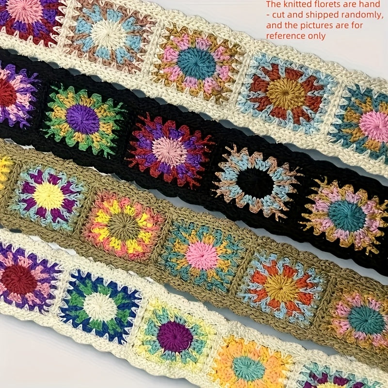 Bohemian Soft Knitted One-Shoulder Crossbody Bag