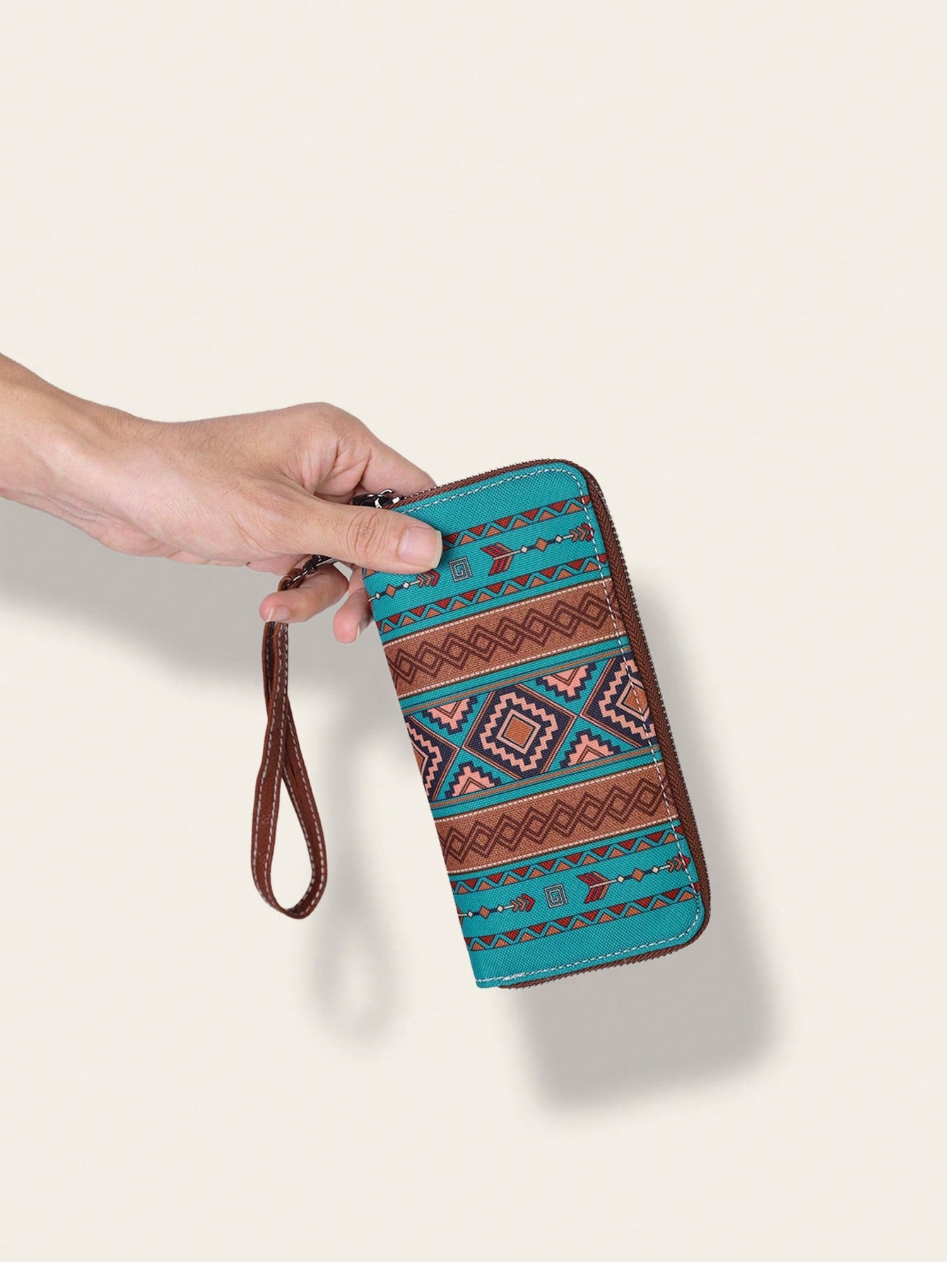 RFID Teal Women’s Vintage Bohemian Wallet