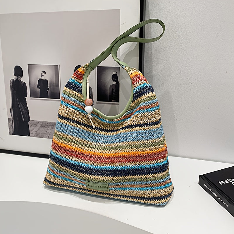 Women’s Lightweight Zipper Crossbody Bag with Wide Adjustable Strap for Daily Use