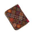 Bohemian Patchwork Cork Coin Purse