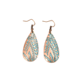 Boho-Chic Vintage Dangle Earrings