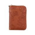 Fashion Short Wallet – Slim Multi-Card Holder - Brown