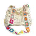 Bohemian Soft Knitted One-Shoulder Crossbody Bag