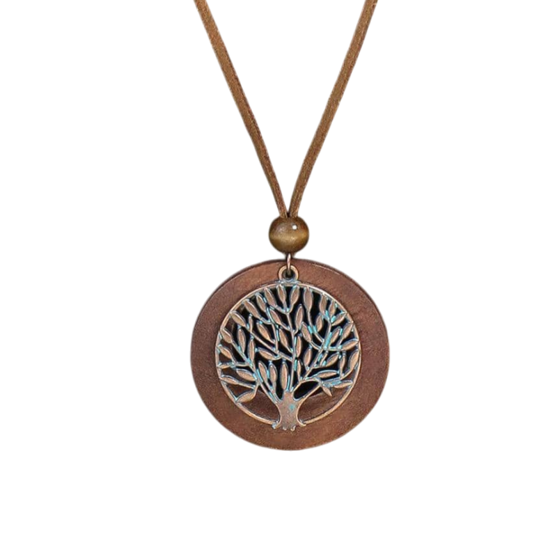 Tree of Life Pendant Necklace for Women & Men