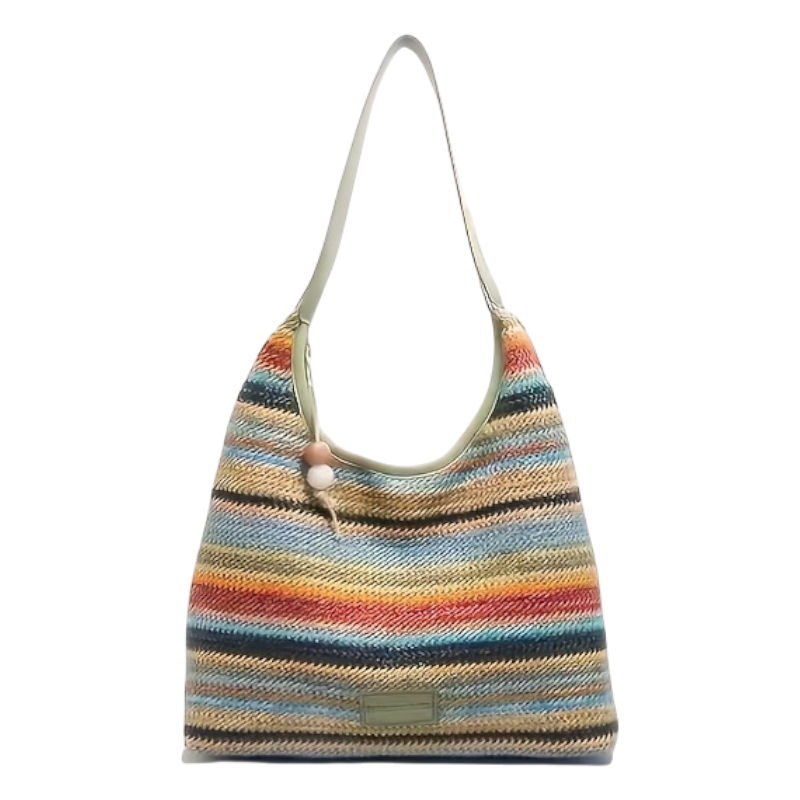 Women’s Lightweight Zipper Crossbody Bag with Wide Adjustable Strap for Daily Use