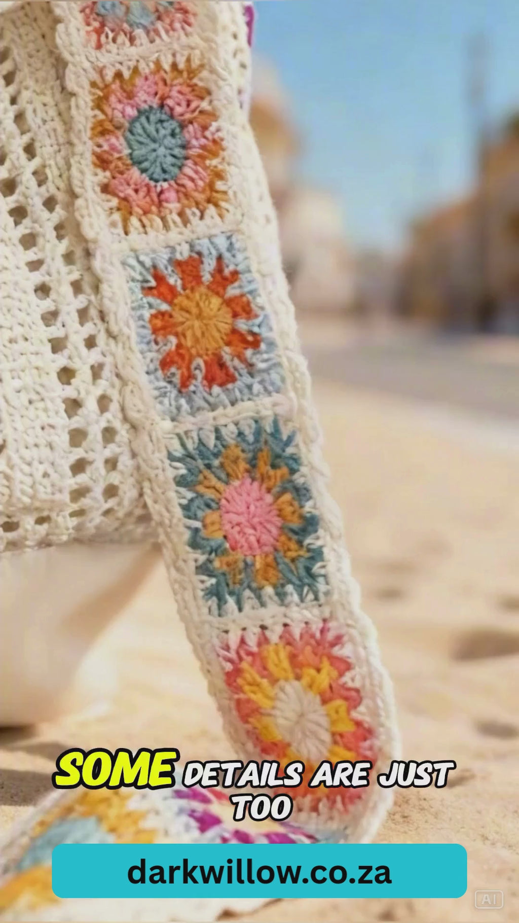 Bohemian Soft Knitted One-Shoulder Crossbody Bag