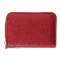 Fashion Short Wallet – Slim Multi-Card Holder - Red