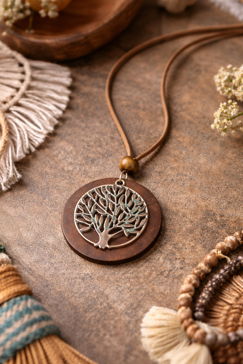 Tree of Life Pendant Necklace for Women & Men