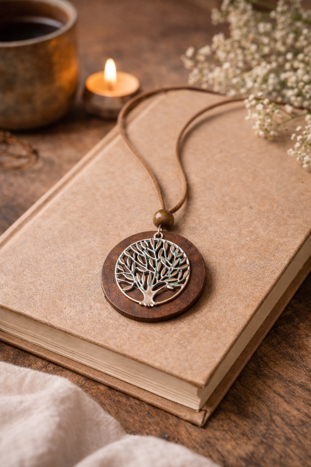 Tree of Life Pendant Necklace for Women & Men